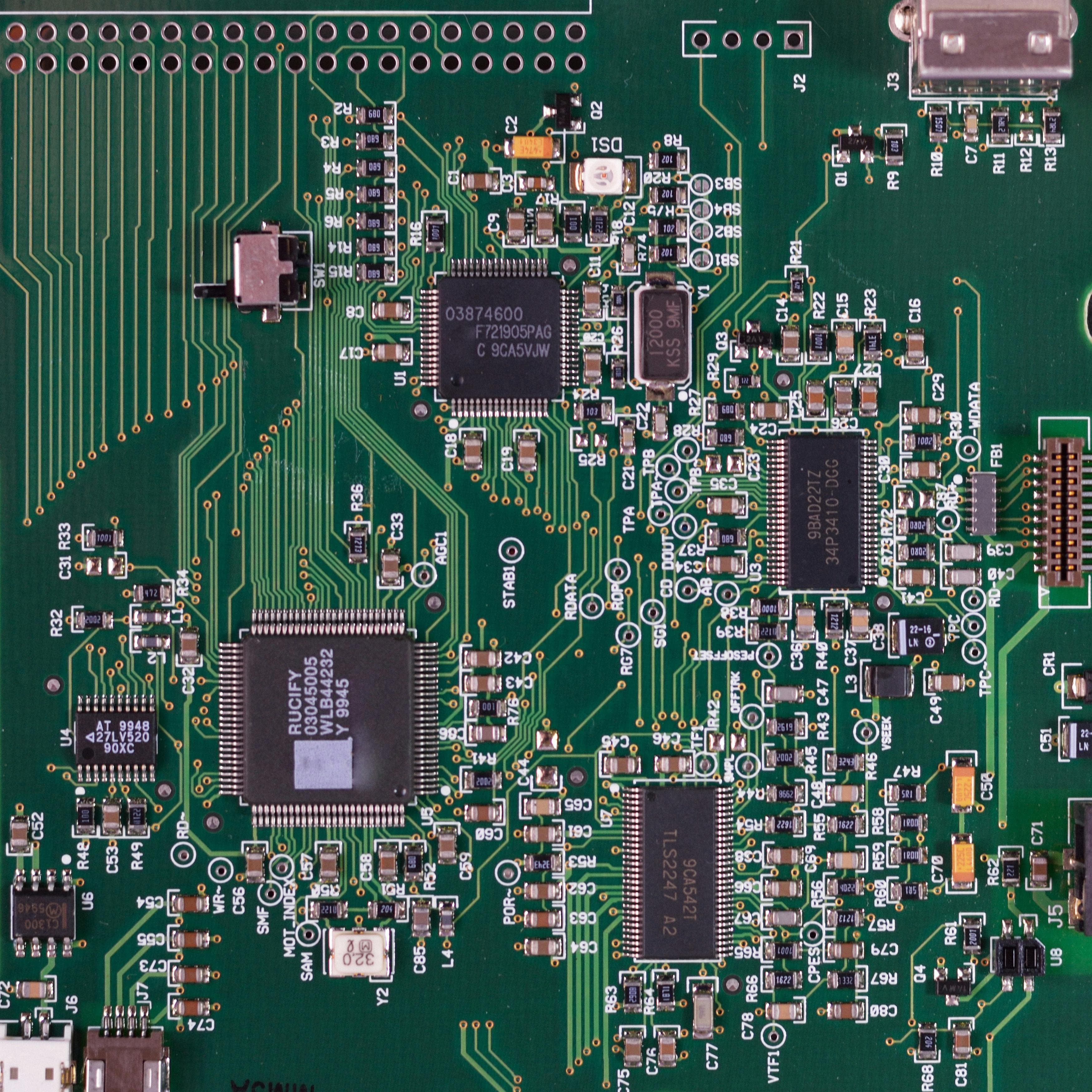 Circuit board repair