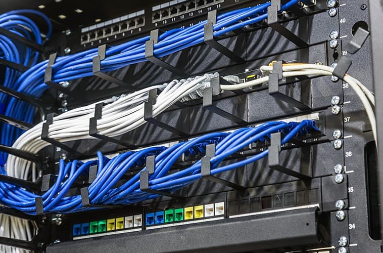 Network Cable Installation
