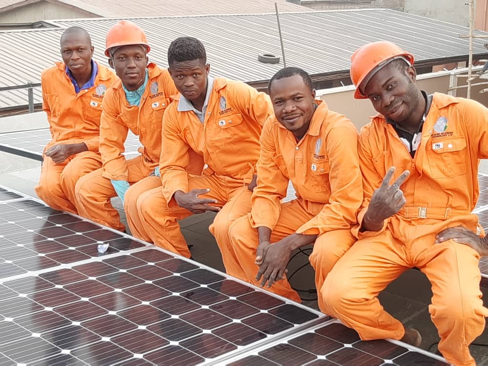 Home Solar Installation