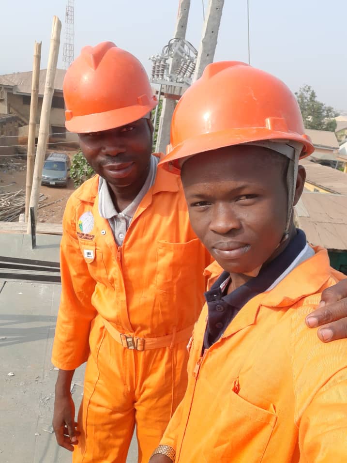 On-Site For Solar Panel Mounting