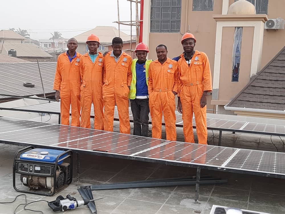 Corporate Office Solar Upgrade